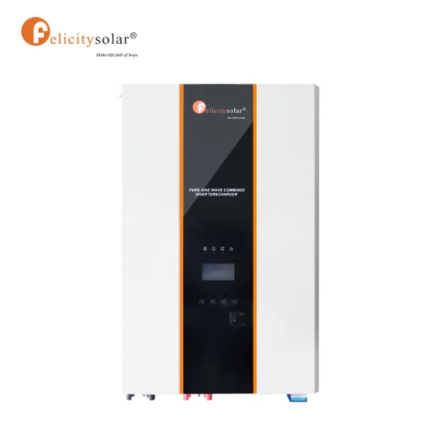 IVPM 10KVA 48V Pure Sine Wave Inverter With 120A MPPT Charger High Frequency Inverter