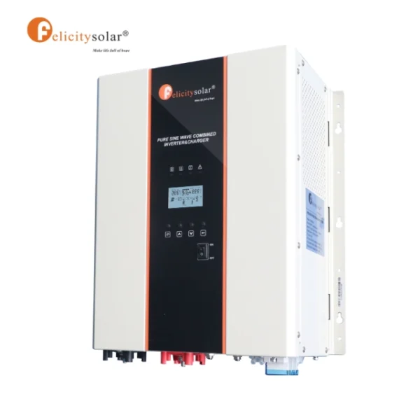 IVPM 2.5KVA 24V Pure Sine Wave Inverter With 120A MPPT Charger High Frequency Inverter