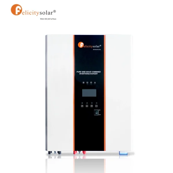 IVPM 7.5KVA 48V Pure Sine Wave Inverter With 120A MPPT Charger High Frequency Inverter