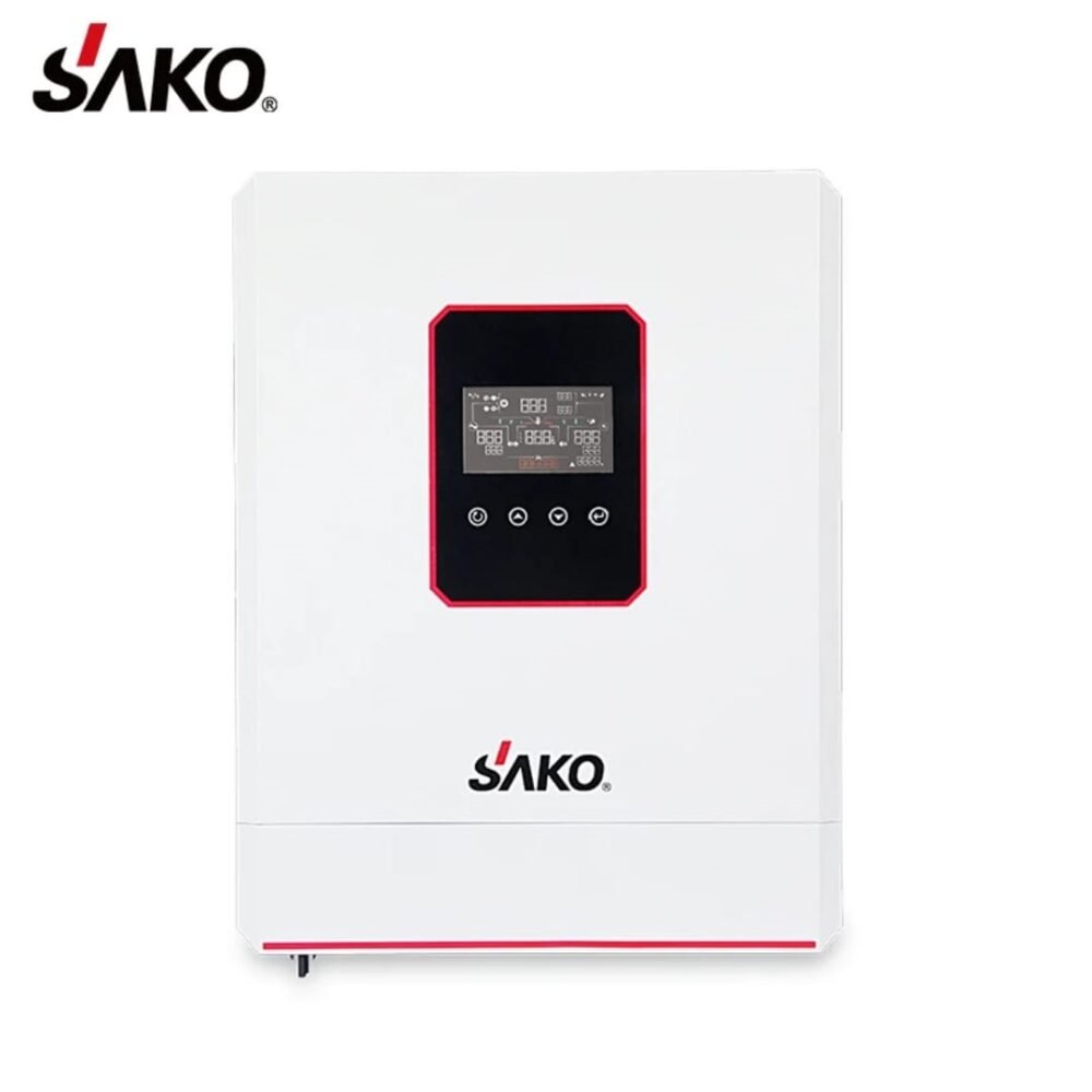 SAKO SUNON IV 10.2KVA 48V Off-Grid  Dual MPPT Solar Inverter - Image 2