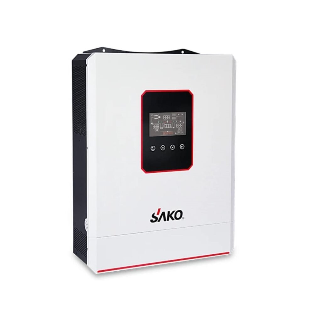 SAKO SUNON IV 10.2KVA 48V Off-Grid  Dual MPPT Solar Inverter - Image 3
