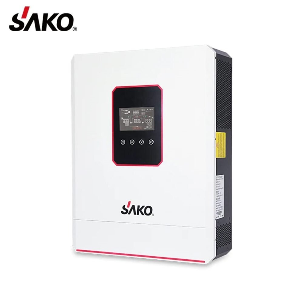 SAKO SUNON IV 10.2KVA 48V Off-Grid  Dual MPPT Solar Inverter - Image 5