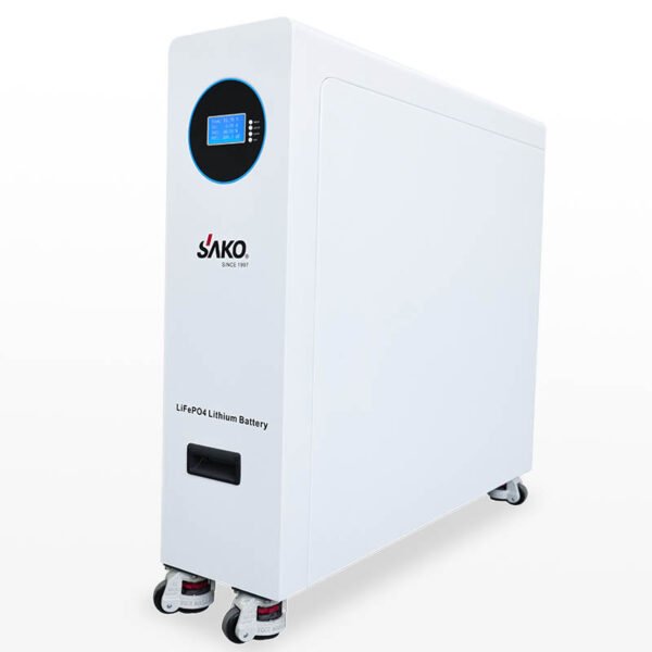 SAKO Li-Sun 30KWH 51.2V 600AH LiFePO4 Lithium Battery Power Bank