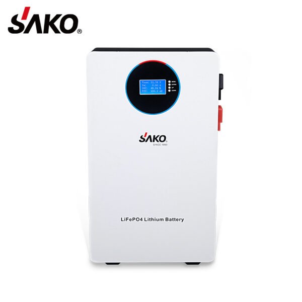 SAKO Li-Sun WALL 17.9KWH 51.2V 350AH LiFePO4 Lithium Battery Power Bank