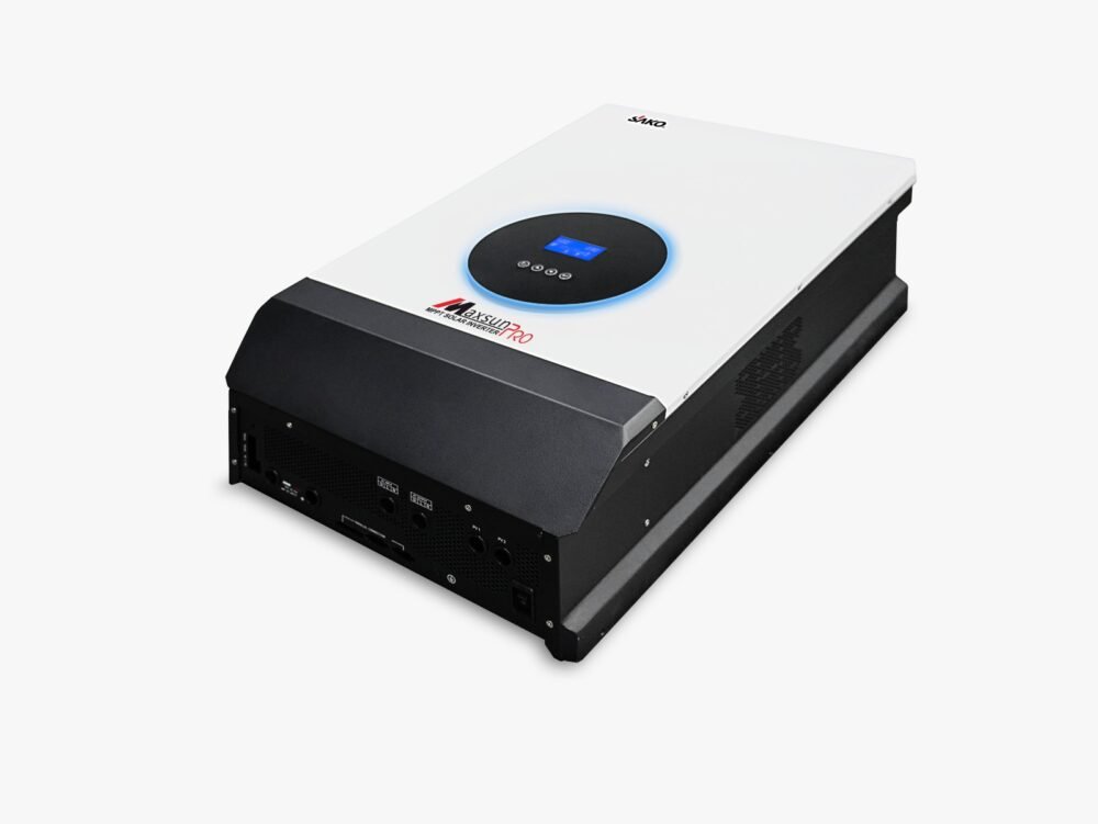 SAKO Maxsun PRO SK-IPM-10048 10KVA 48V Transformer Based Dual MPPT Hybrid Solar Inverter