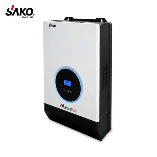 SAKO Maxsun PRO SK-IPM-10048 10KVA 48V Transformer Based Dual MPPT Hybrid Solar Inverter